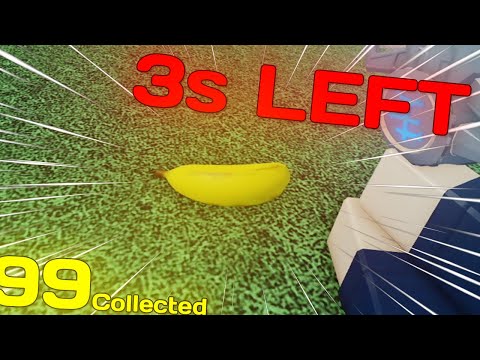 How many bananas in 60 seconds? (Roblox Arsenal)