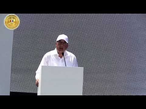كلمة رئيس مجلس الوزراء على هامش تسليم عقود عدد من الوحدات السكنية بالعلمين الجديدة