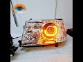Toyota Land Cruiser 100 фары светодиодные от Ledstudio