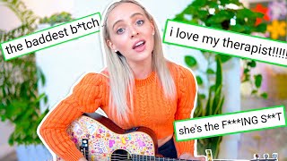 I Wrote a Song for my Therapist! - Madilyn Bailey