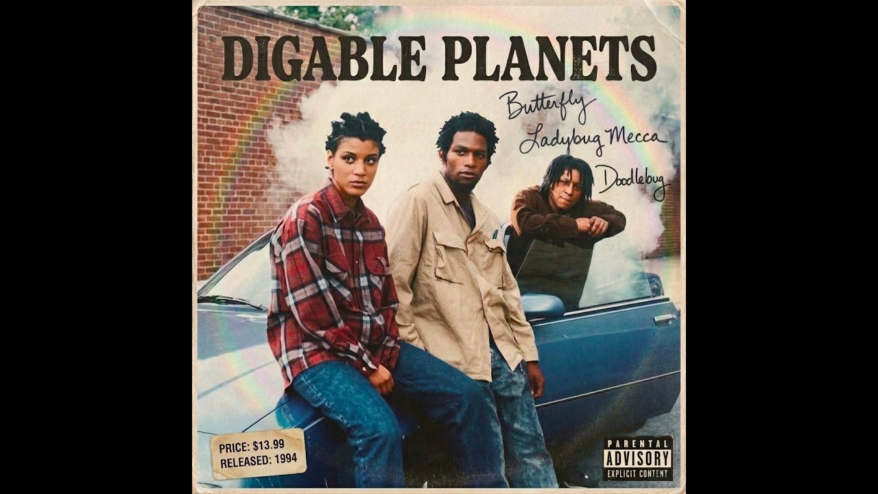 digable planets - rebirth of slick 12インチ Digable Planets