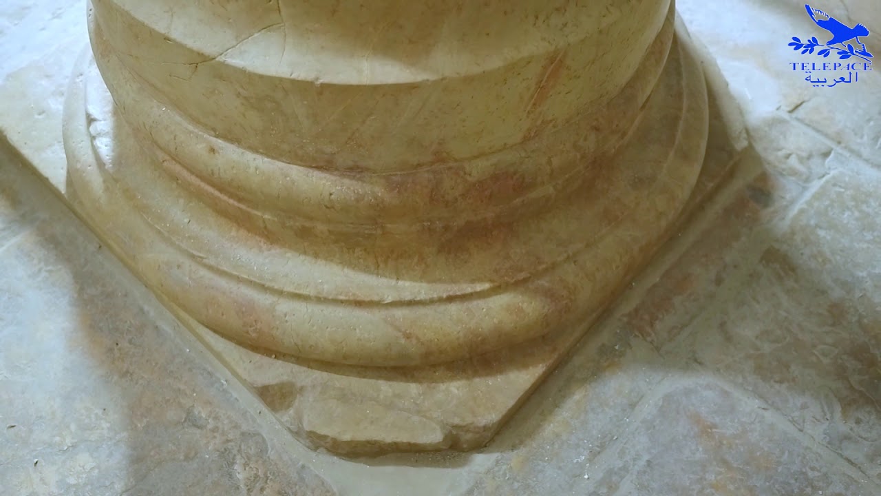 ترميم كنيسة المهد: الأعمدة الخمسون الرائعة