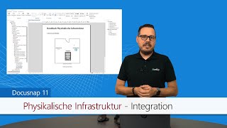 Docusnap 11 Video-Tutorial: Integration - Physikalische Infrastruktur