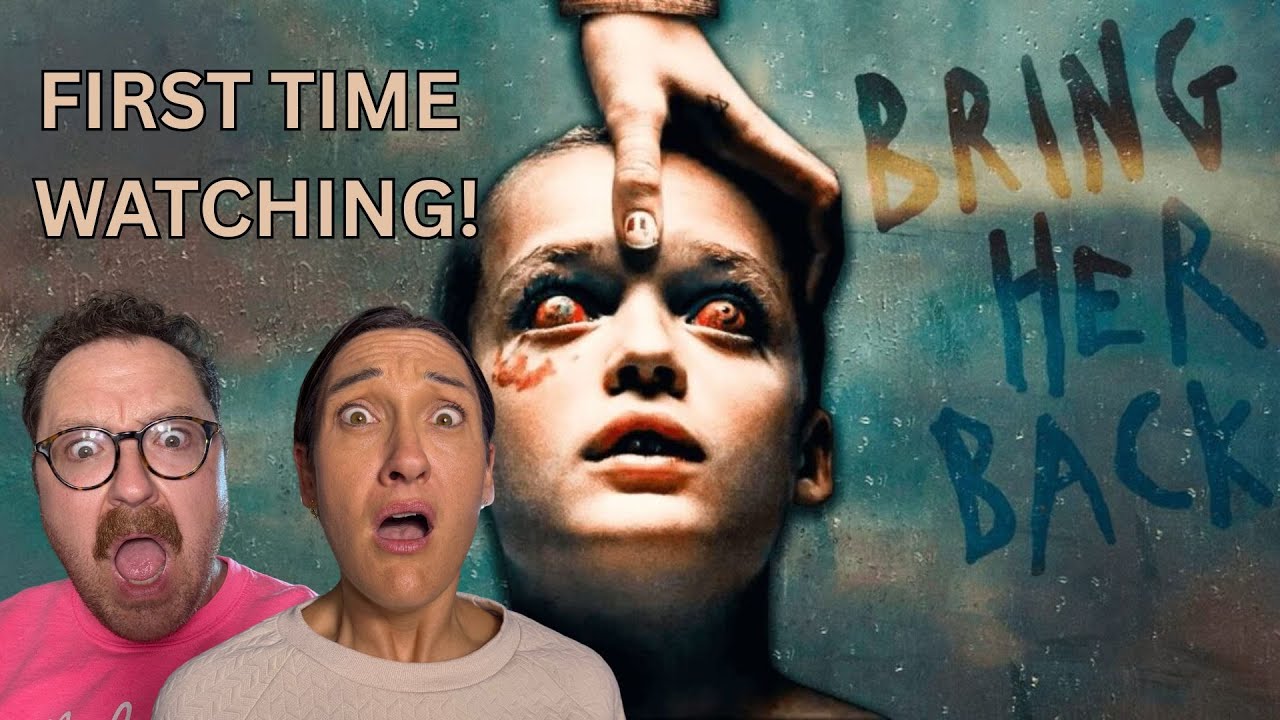 FIRST TIME WATCHING: BRING HER BACK (2025) reaction/commentary!!