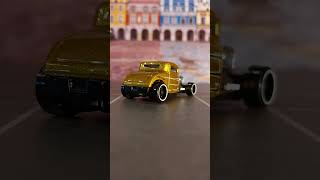 HOT WHEELS 2019 FORD COUPE GOLD 1932. #hotwheels #vintagecars #automobile #unboxing #ford #shorts
