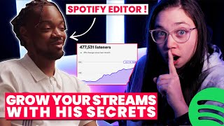 Small Producers : Do THIS and the Spotify Editors Will LOVE You!
