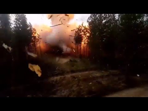 Видео Минобороны РФ _ стрельбы ракетного комплекса «Точка У»