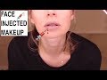 FACE INJECTED MAKEUP - Without The Injections