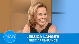 Jessica Lange's First Appearance on Ellen