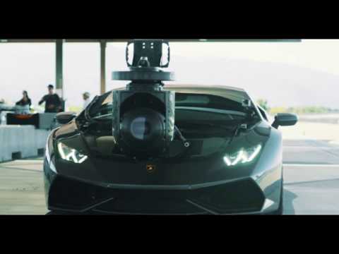 This $200,000 Lamborghini is the World's Fastest Camera Car