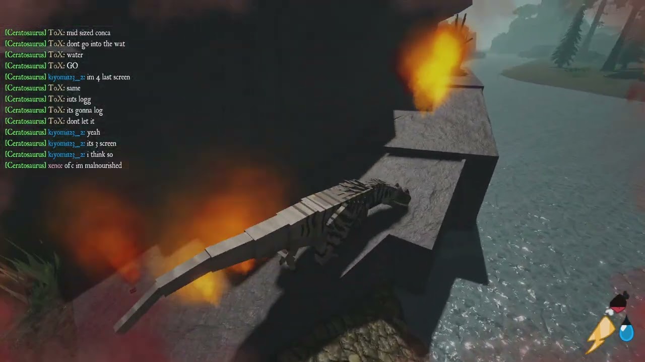 Cera Shenanigans -Roblox Mesozoico-