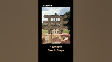 Images on Indian Currency 🤑 #davguru #viral #facts #shorts