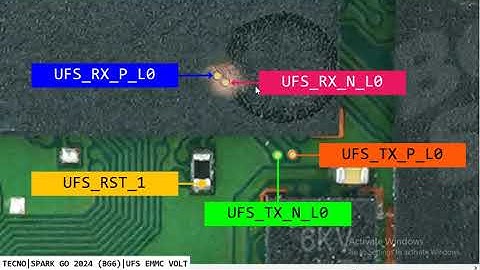 TECNO SPARK GO 2024 BG6 ISP PinOut