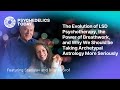 Pt471  stanislav and brigitte grof  lsd psychotherapy breathwork and archetypal astrology