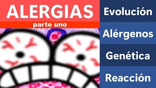 ALERGIAS. La Reacción Exagerada de tu Sistema Inmunitario  | Hipersensibilidad tipo I | Parte 1