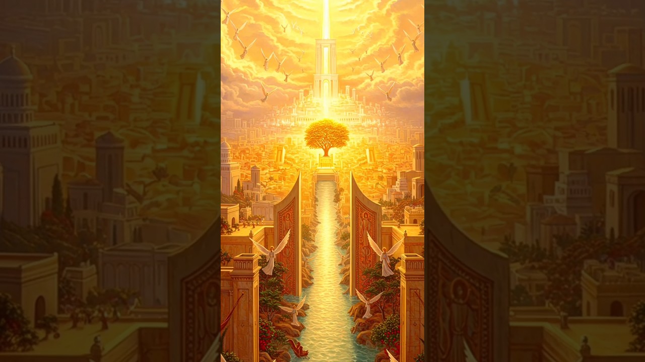 Are There Mansions in Heaven? #shortsvideo #biblefacts #heaven #jesus #eternity #lifeafterdeath