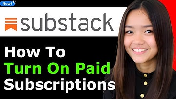 How To Turn On Paid Subscriptions on Substack 2025 (Step By Step)