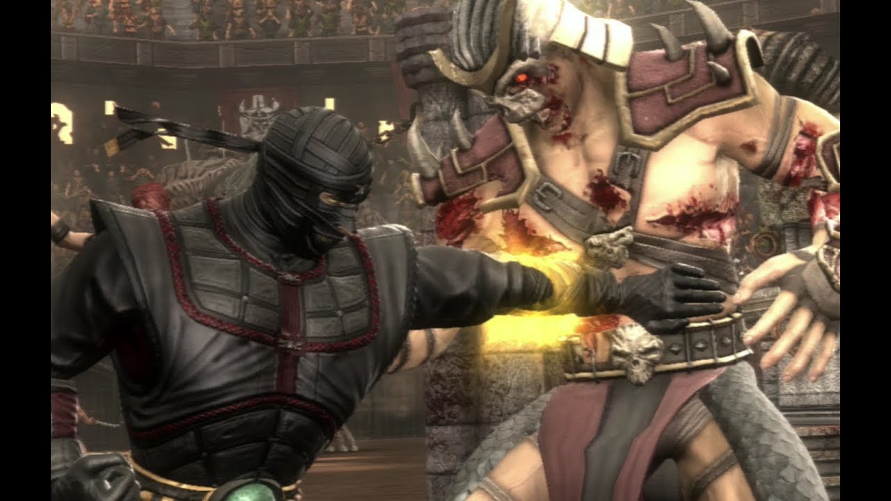 Mortal Kombat 9 - БЕЗУПРЕЧНАЯ победа над Шао Каном - Ермак (ЭКСПЕРТ)