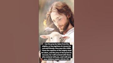 Thumbnail of Isaiah 49:24-25
