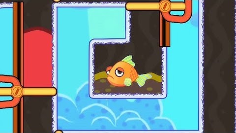 Save The Fish Gameplay Sad Fish - Fishdom Game - Gameplay Walkthrough