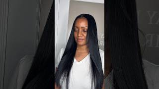 Natural Tape Extensions 💇🏽‍♀️ #reggae #extensions #hairstyle #blackhair