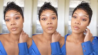How To Get The Halle Berry Pixie Cut HairStyle | Diamond ThaModel by Diamond ThaModel 1,032 views 1 year ago 17 minutes