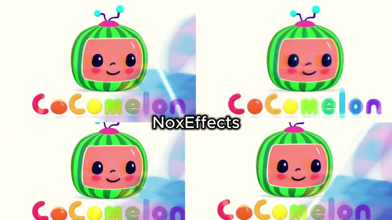 Cocomelon Intro Logo Effects Mashup | Inspired by Klasky Csupo 2001