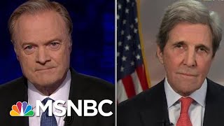 John Kerry Fact Checks Trump's Lies About The Iran Deal | The Last Word | MSNBC