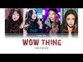 SM Station 슬기, 신비 여자친구, 청하 & 소연 – Wow Thing s HanRom Color Coded SM Station 슬기, 신비 여자친구, 청하 & 소연 – Wow Thing s HanRom Color Coded