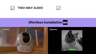 Security Camera Indoor WiFi Camera New Baby Pet Monitor Camera with Motion Detection Auto Tracking