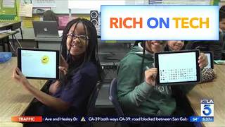 Compton teacher is showing students the value of coding - Rich on Tech