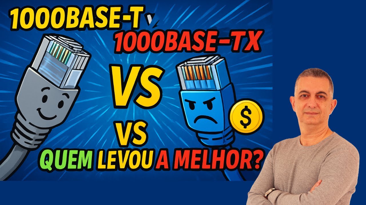 1000BASE-T vs 1000BASE-TX: Descubra o Melhor Padrão Ethernet para Sua ...