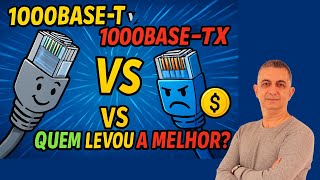1000Base-T Vs 1000Base-Tx Descubra O Melhor Padrão Ethernet Para Sua Rede