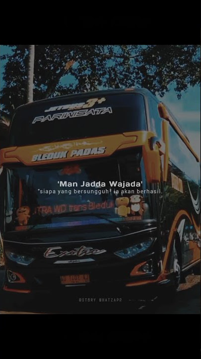 story wa bus oleng slowmo keren || dj slow emang lagi goyang