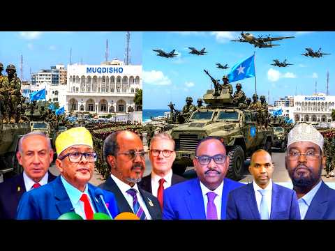 DEG DEG: Xasan Sh Oo Deni Ka Duldhisaya Madaxwayne Cusub, DF Oo Kismaayo Ku Duushay, Qorshaha Cirro.
