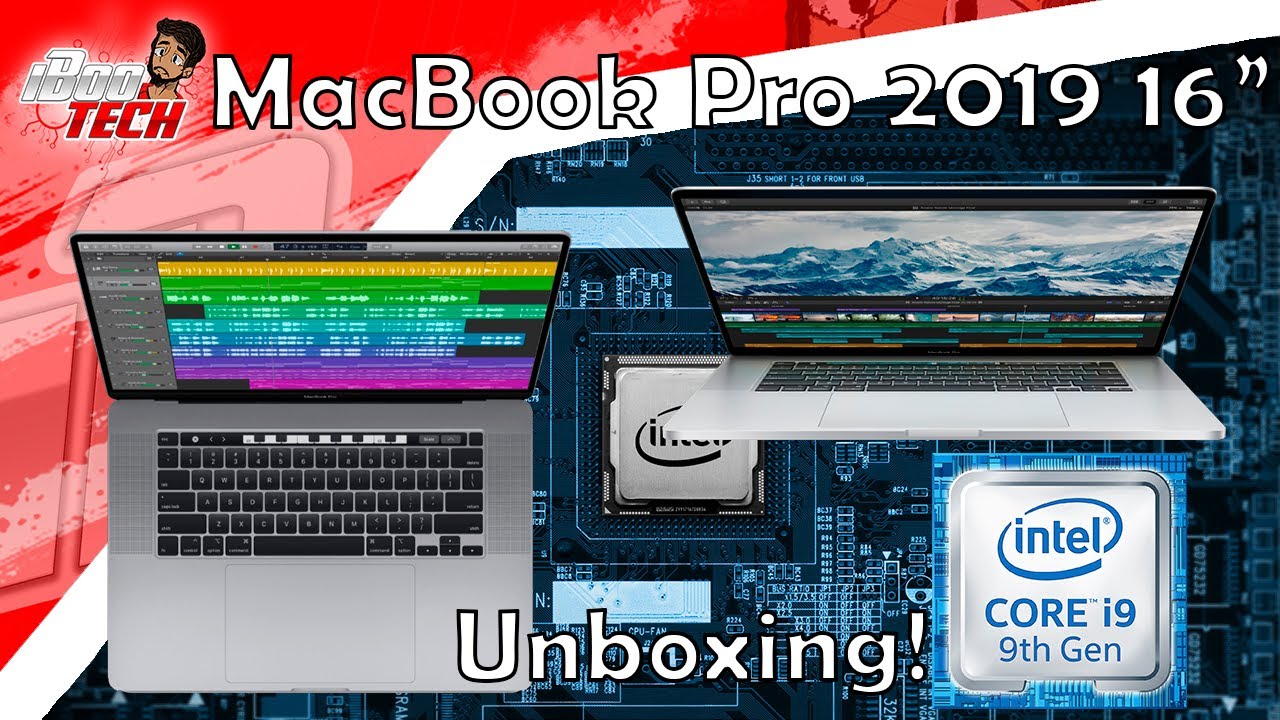 😱 MacBook Pro 2019 16” CORE i9 Space Gray Unboxing en Español