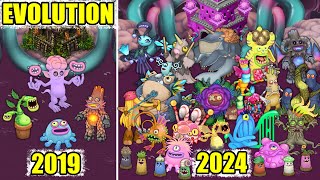 Psychic Island Evolution | My Singing Monsters