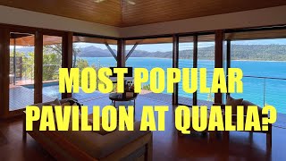 qualia, Hamilton Island.  Inside one of the most popular Windward Pavilion.