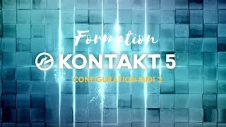 Kontakt configuration MIDI TEASER 2