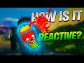 How Is The THINKING JUICE Backbling Reactive?  (Fortnitemares Free Backbling)