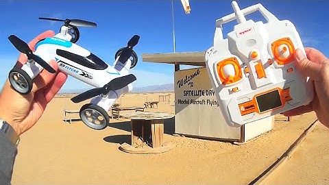 Syma X9 Flycar Long Range Flying with X8C Controller