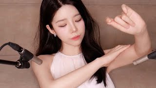 ASMR Soft and irritating dry hand sounds (NO TALKING)
