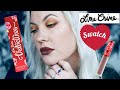 Lip Swatch - I swatched all 48 of the Lime Crime Velveteens!!! Do my lips fall off?? - Sarah Sargent