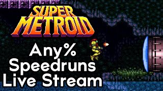 Super Metroid  SGDQ Race Prep  Any% Speedruns