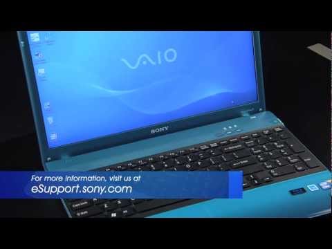 VAIO® - Troubleshooting the touchpad on your Laptop