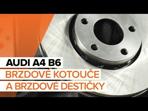 Video: Jsou zadní a přední brzdové destičky stejné?