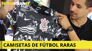 camisetas de futbol raras