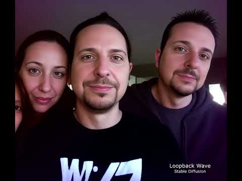 Stable Diffusion LOOPBACK WAVE extension