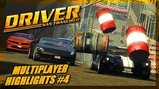 Driver San Francisco Online Highlights 4| Screams, Meme(s) and Coma Dreams