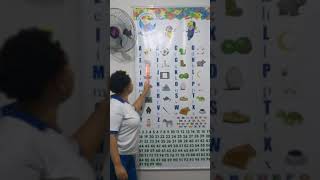 Música-O Alfabeto Primeiro Ano.